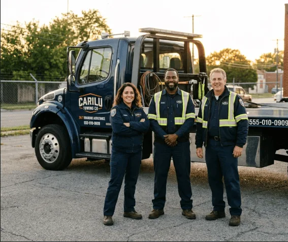 Heavy Duty Towing company in Grayson, LA